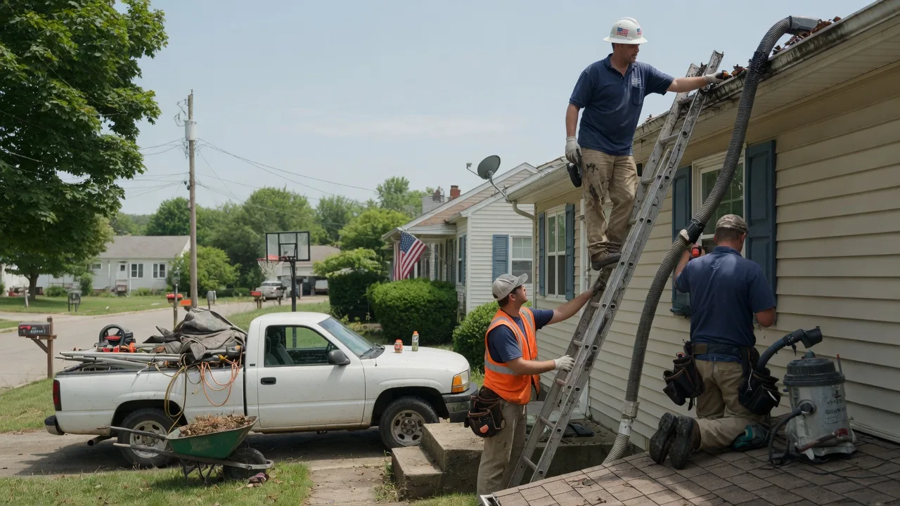 Gutter Installation in Home, KS near me